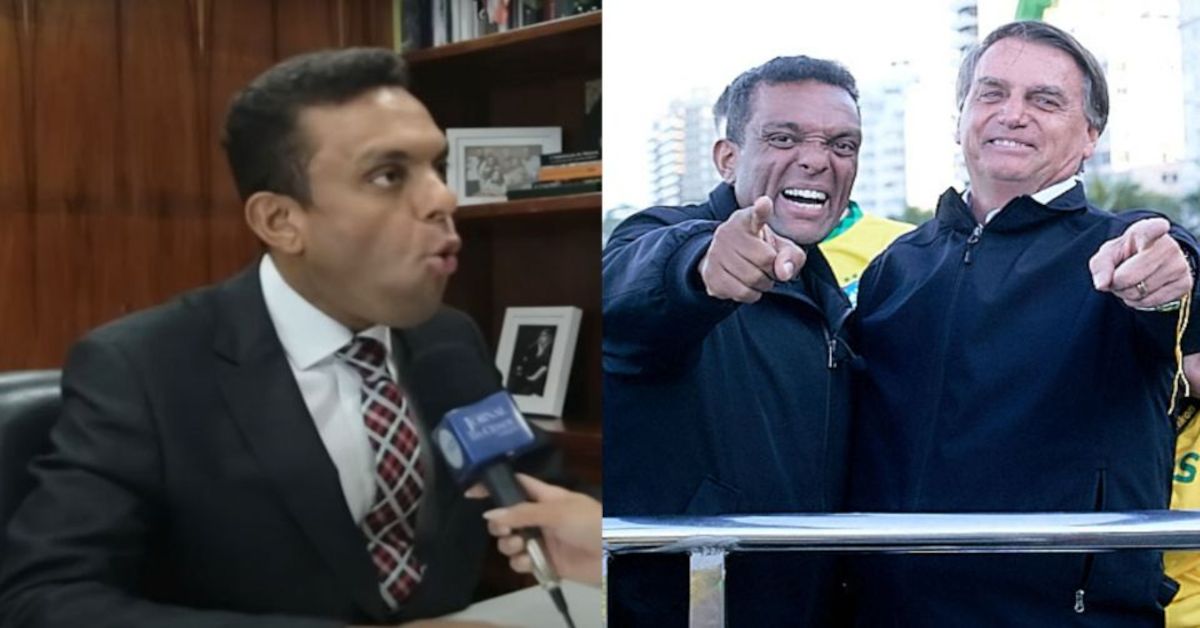 Vídeo Até então aliado de Bolsonaro deputado Otoni expõe podres do