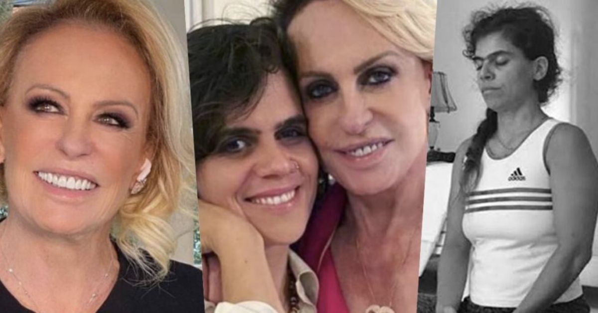 Levando Vida Discreta Filha De Ana Maria Braga Sofre Acusa O De