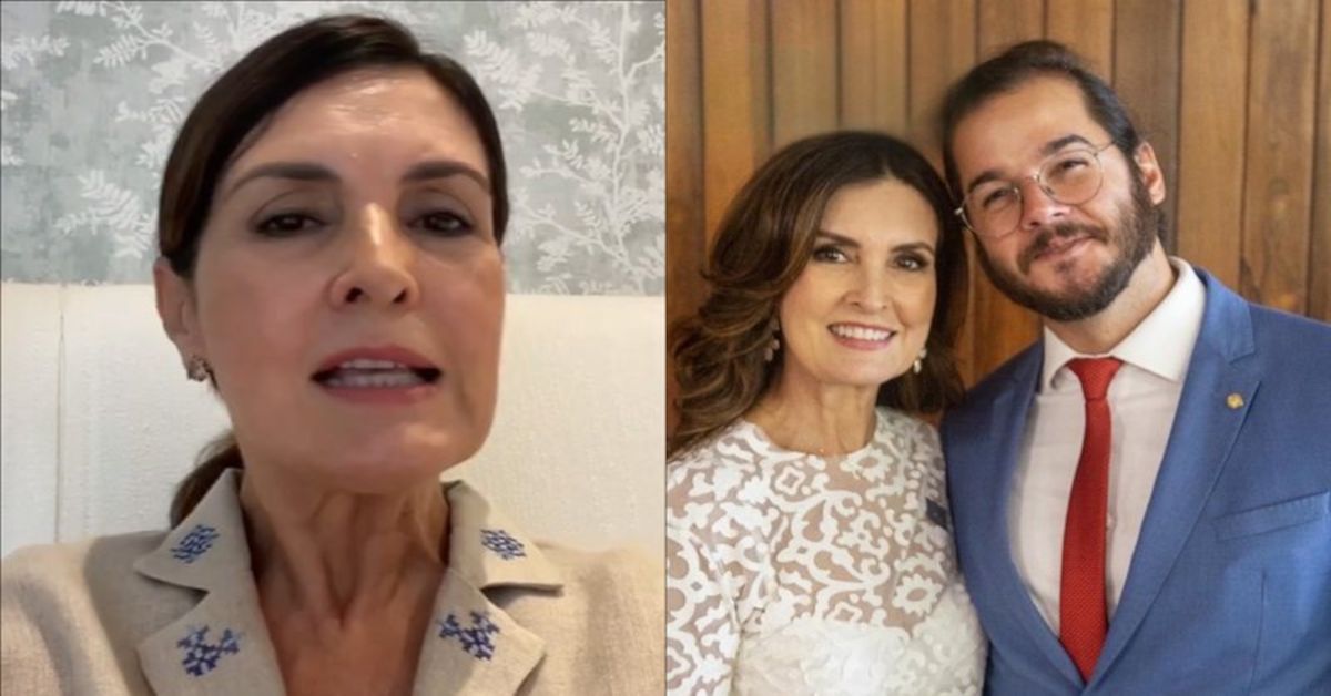 F Tima Bernardes Quebra O Sil Ncio E Faz Desabafo Sobre Seu