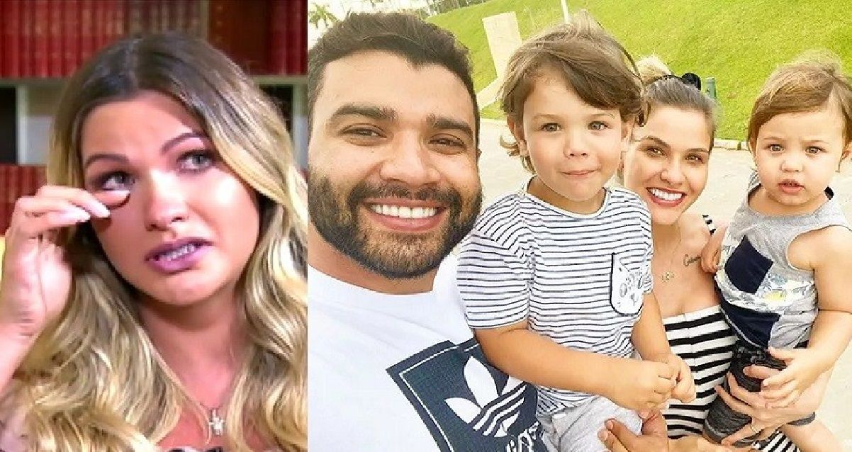 Fãs cobram um posicionamento de Andressa Suita após suposta traição de