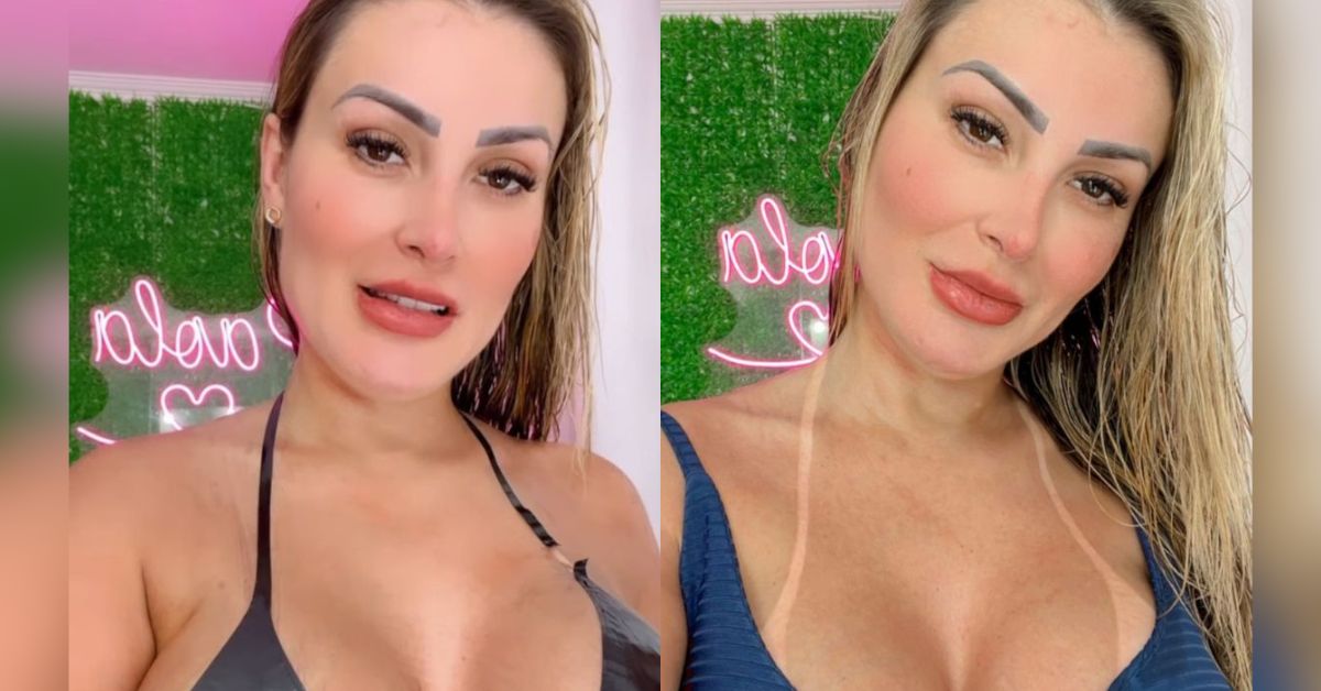 Adeus Milh Es Sem Limites Andressa Urach Leva Enorme Golpe E Coloca