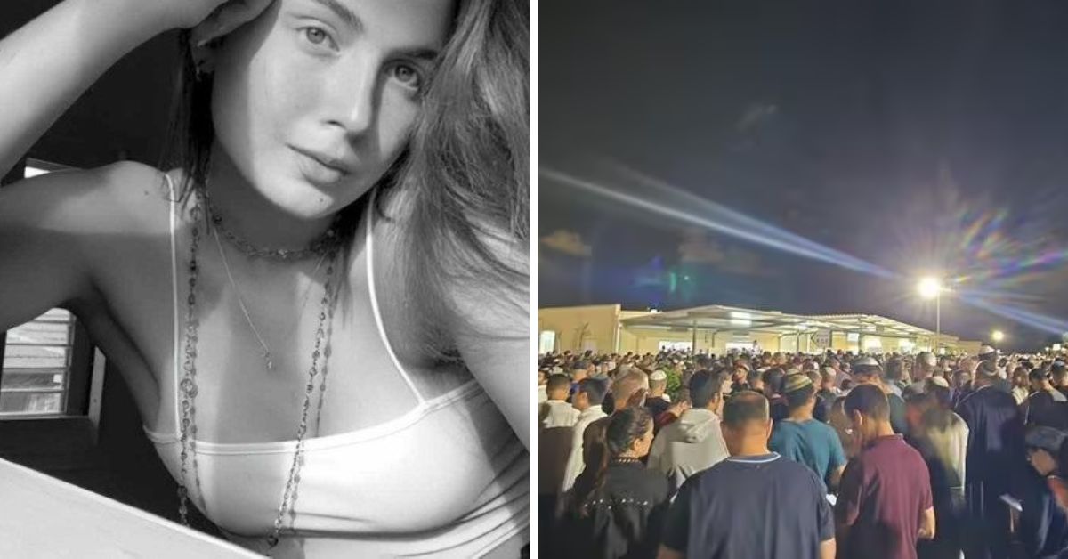 Funeral De Brasileira Que Perdeu Sua Vida Em Israel Marcado Por