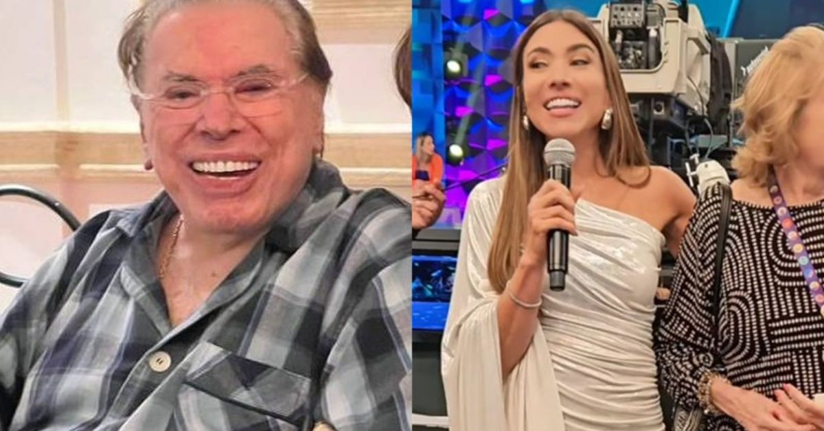 Irm De Silvio Santos Faz Apari O Rara Ao Lado De Patr Cia Abravanel E