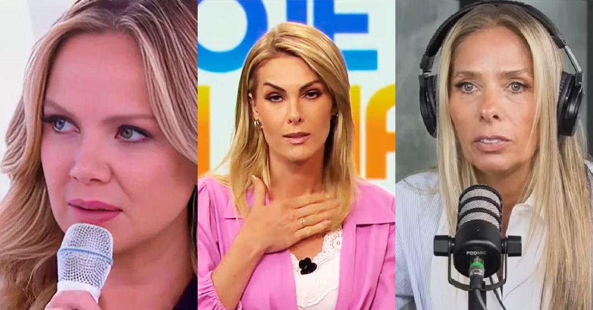 Eliana e Adriane Galisteu mandam mensagens de apoio à Ana Hickmann