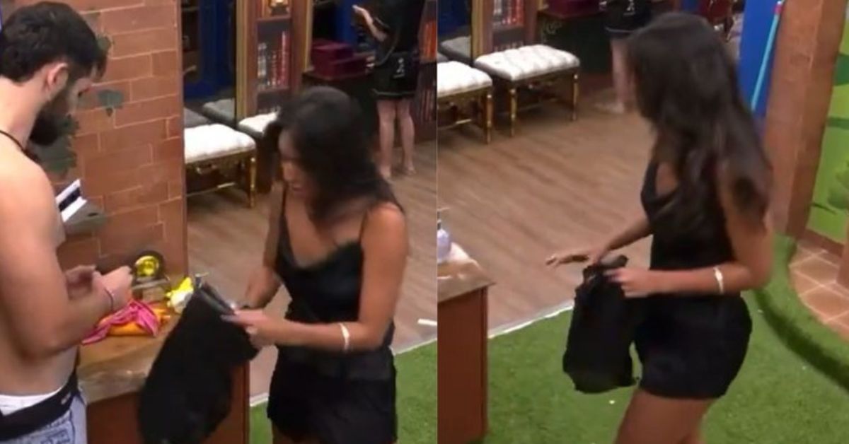 BBB 24 Vanessa Lopes se irritou bagunça dos brothers e toma