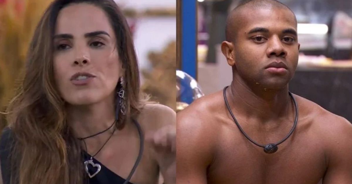 BBB 24 Davi se revolta após ouvir mais maldades de Wanessa Camargo e a