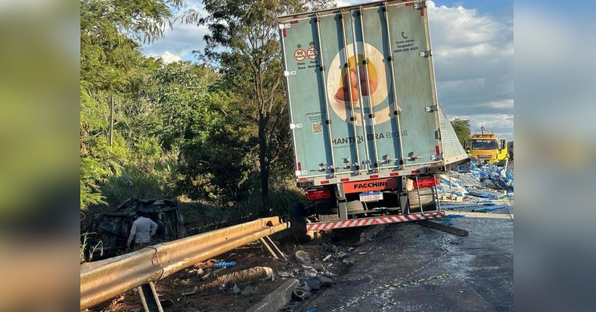 Quem eram pai mãe e filha que perderam a vida em acidente envolvendo