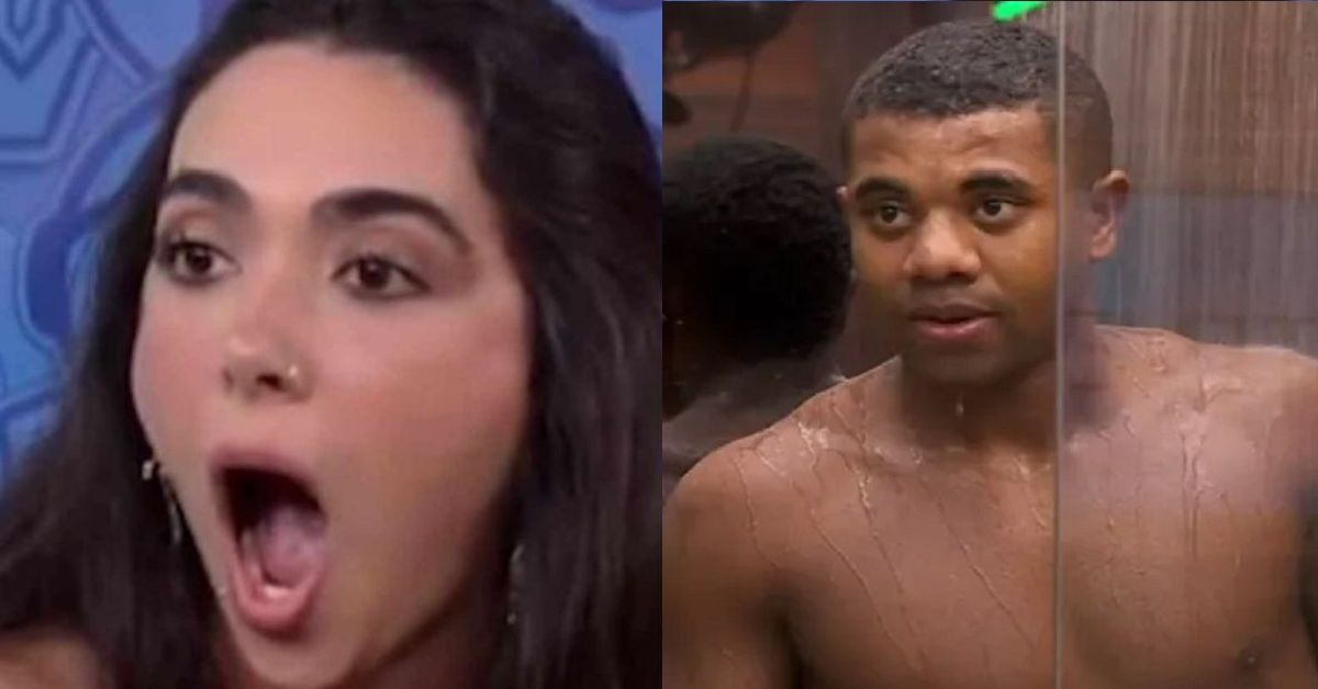 Bbb Giovanna Fica Em Choque Ao Descobrir Informa O Sobre Davi Ao