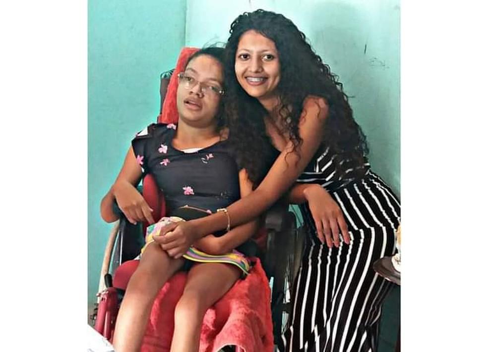 Image: https://mulherinteressante.com/wp-content/uploads/2022/09/postiimg-63322269e79415683.jpeg Geane era cadeirante e foi vtima do ataque a tiros em escola na Bahia Foto ReproduoRedes Sociais