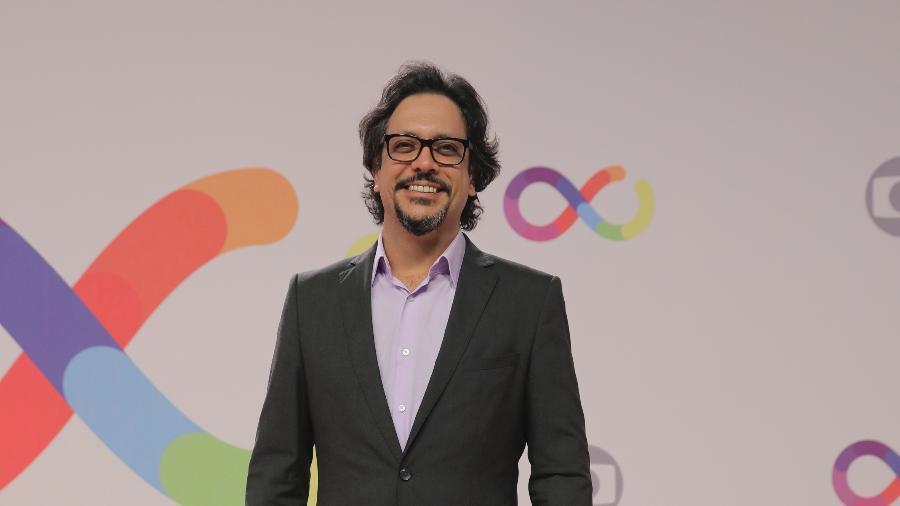 Lcio Mauro Filho na inaugurao dos novos estdios da Globo em 2019 - Victor PollakGlobo