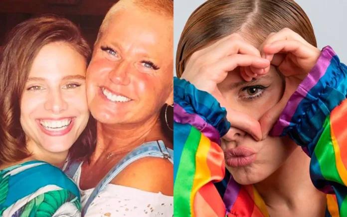 Stephanie e Xuxa
