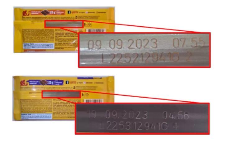 Lotes de barras de chocolate Garoto dos sabores Castanha de Caju e Castanha de Caju e Uva Passa podem ter sido contaminados - ReproduoAnvisa - ReproduoAnvisa