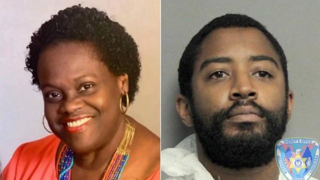 Yolanda Dillion e Brandon Jacobs o seu assassino