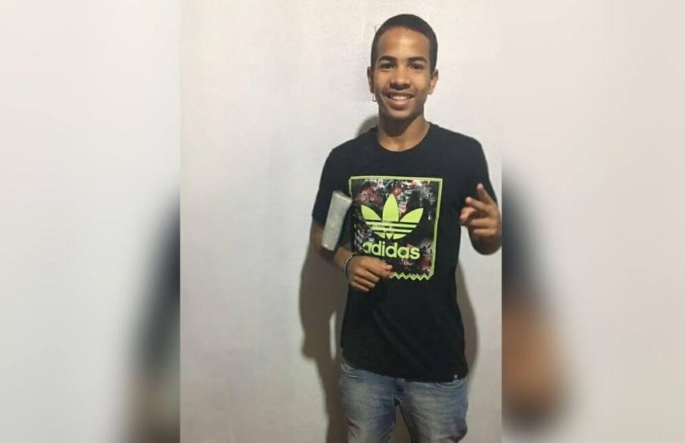 Denilson Fermino era jogador do Parati time de Futebol 7 Foto Redes sociais Reproduo