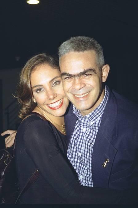 Lug de Paula foi casado com Heloisa Periss