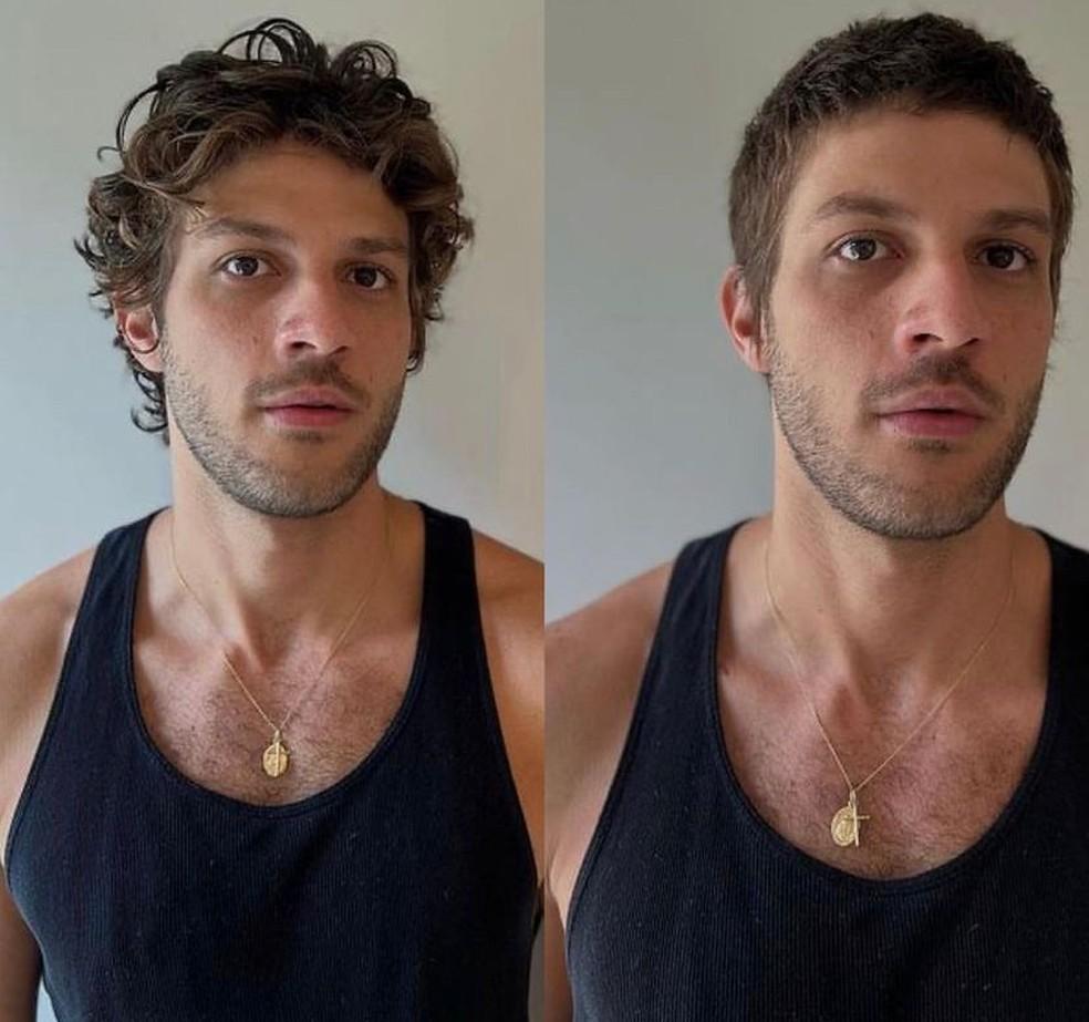 Chay cortou os fios para nova fase de Ari em Travessia Foto ReproduoRedes Sociais