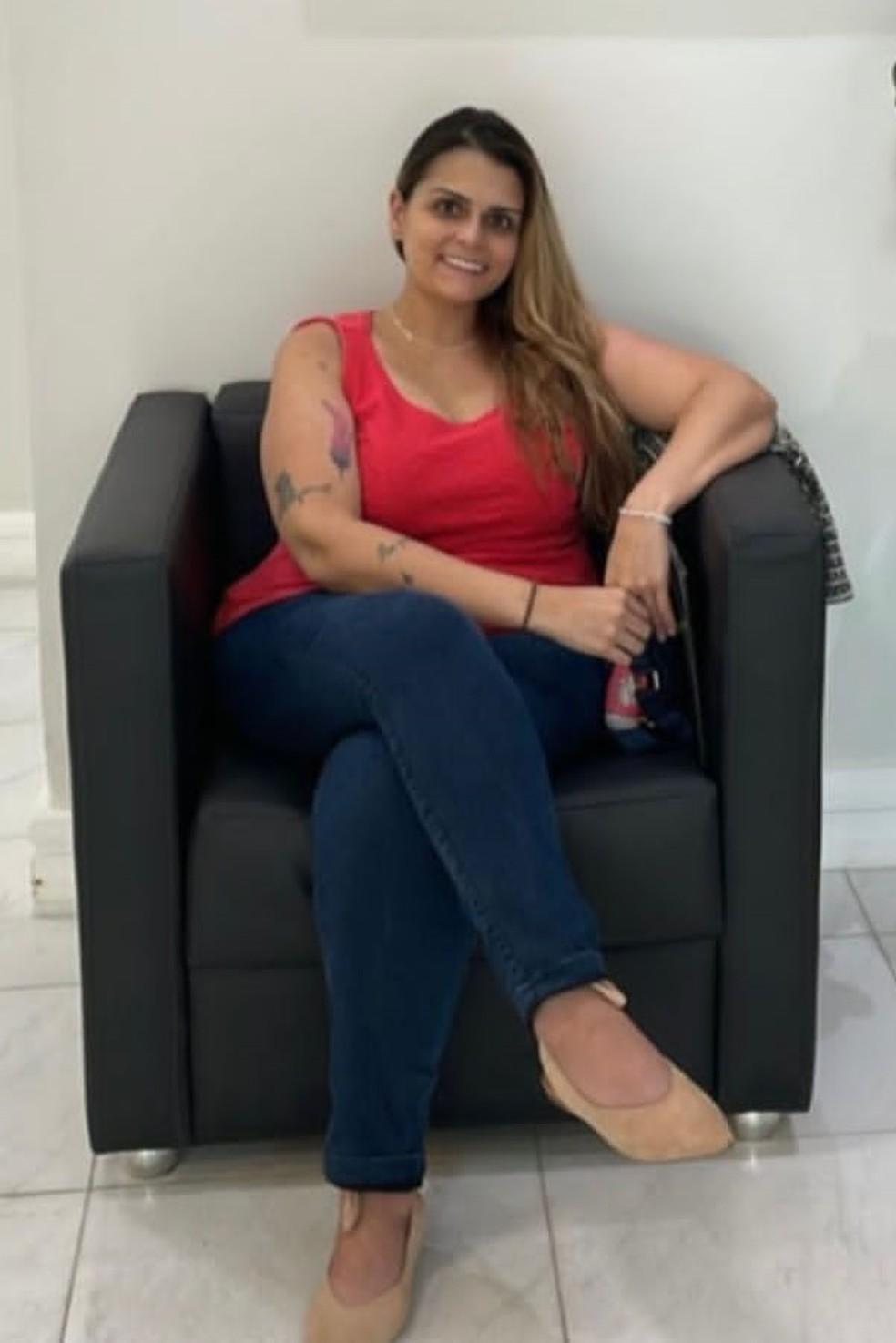 Com ajuda de uma vaquinha virtual Karina foi operada por um mdico americano Foto Arquivo pessoal