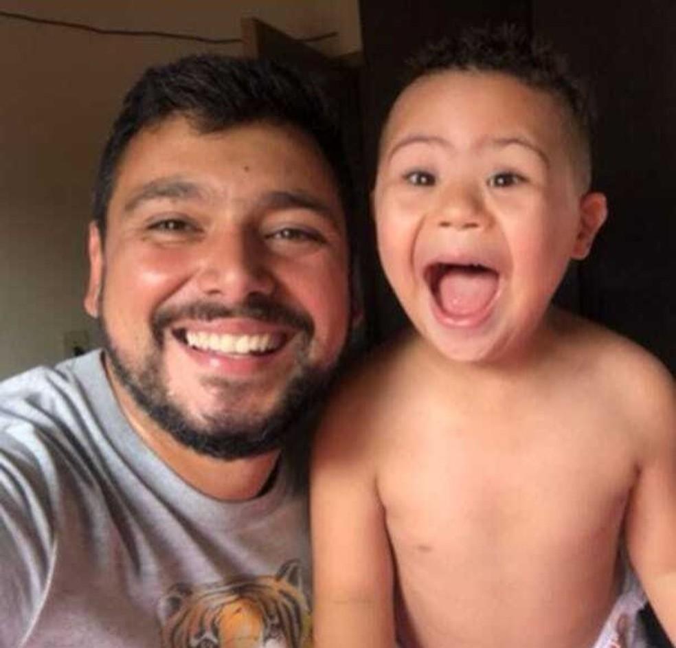Aluno de oito anos da Apae que morreu aps acidente em Jandaia do Sul PR Foto ReproduoArquivo pessoal