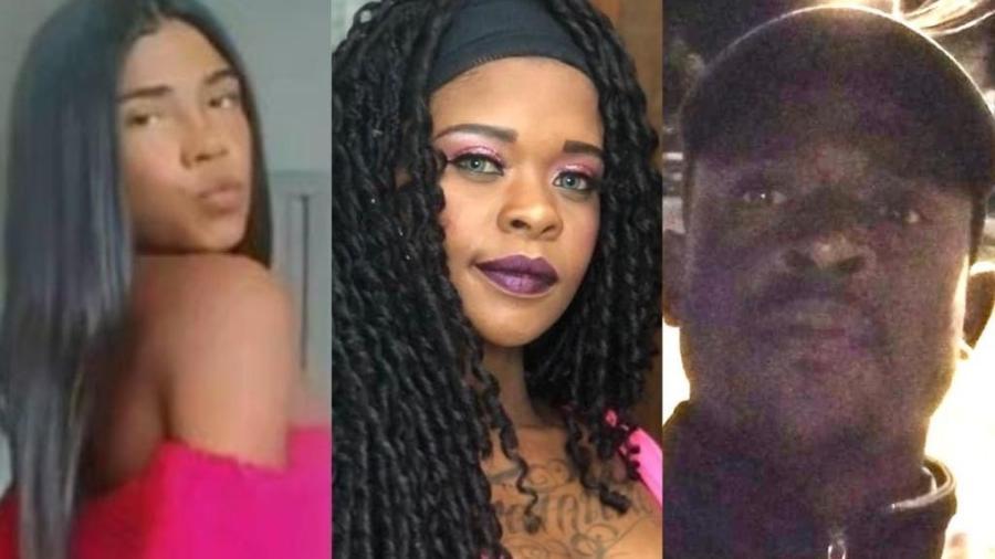 Ketlhyn Silva 16 Andressa Moreira Ramos 28 e Felipe Reis 34 foram encontrados mortos em uma casa de So Joo Del Rei - Reproduo de redes sociais