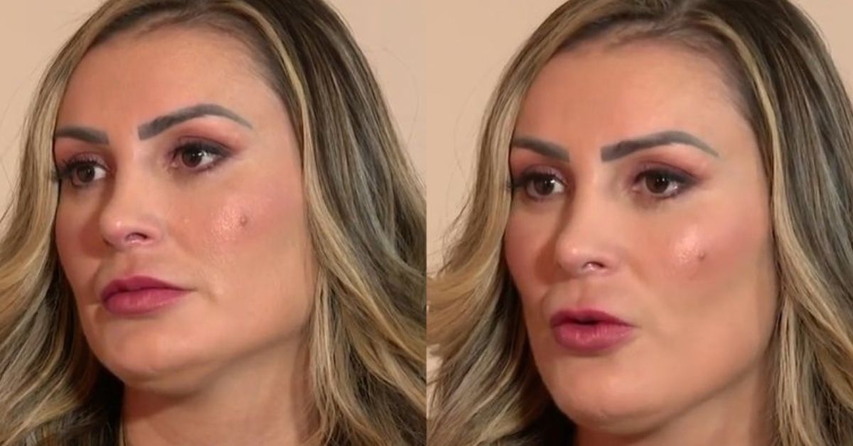 Andressa Urach explica acusação de que teria tentado sacrificar o filho surto