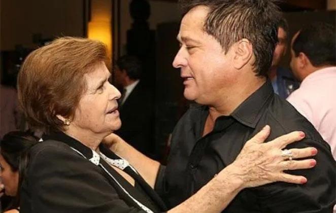 Mãe do cantor Leonardo dona Carmem morre em Goinia