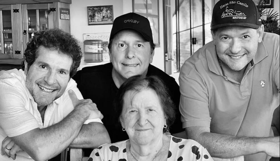 Morre Dona Maria Aparecida me do cantor Daniel Foto ReproduoInstagram