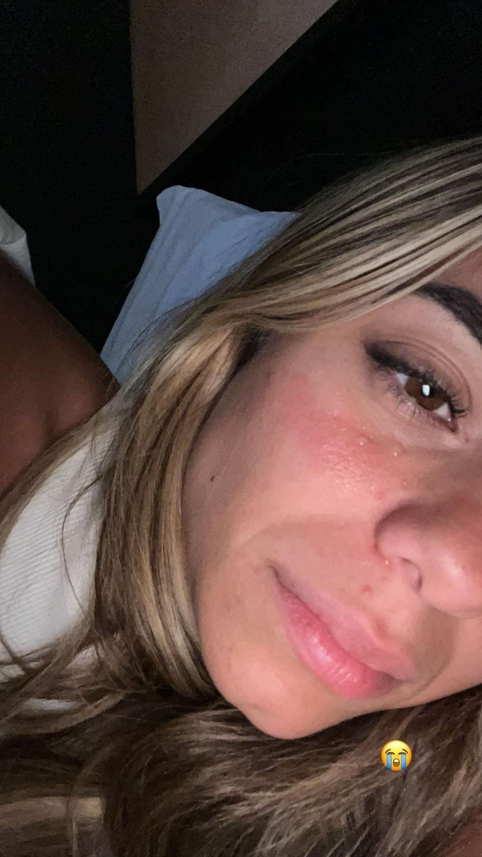 Key Alves publica foto abalada em seu perfil Foto Instagram