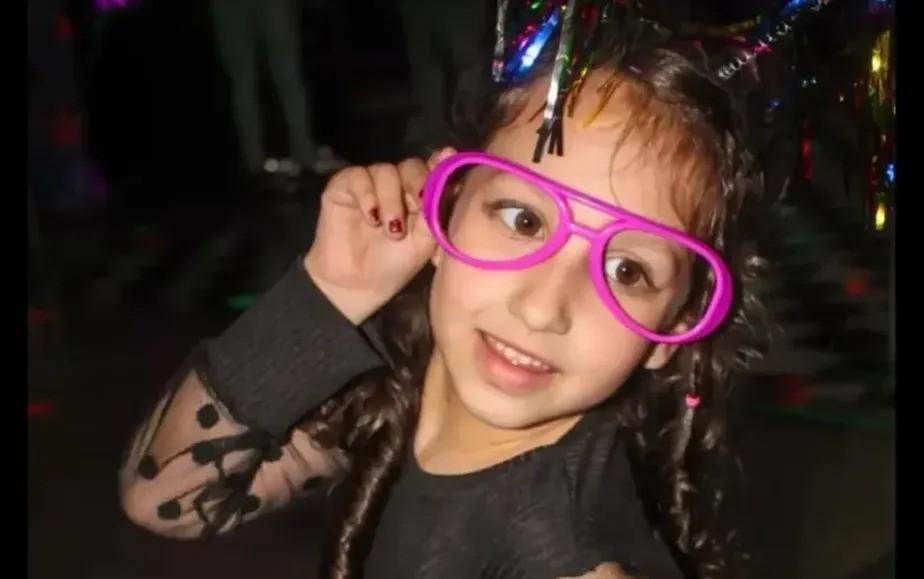 Larissa Maia Toldo de 7 anos foi uma das vtimas do ataque na Creche Cantinho Bom Pastor em Blumenau SC