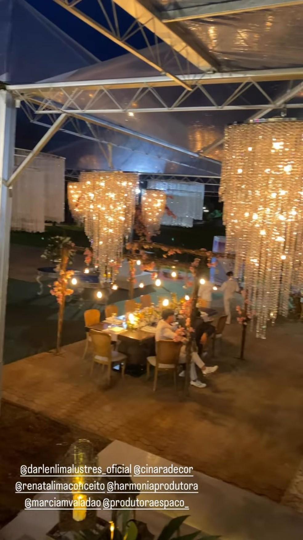 casamento de Eduardo Costa e Mariana Polastreli Foto reproduo instagram 