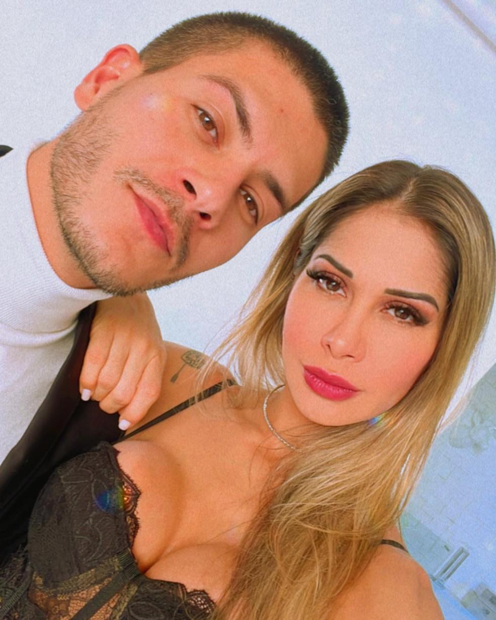 Arthur Aguiar e Mara Cardi Foto ReproduoInstagram