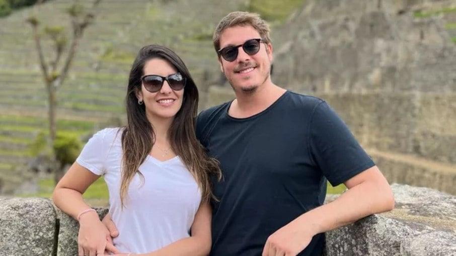 Fbio Porchat diz que s anunciar gravidez da esposa no sexto ms Celebridades iG
