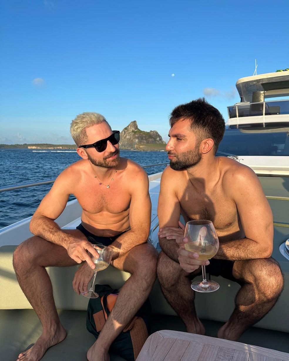 Silva e Thales Bretas terminam namoro Foto ReproduoInstagram