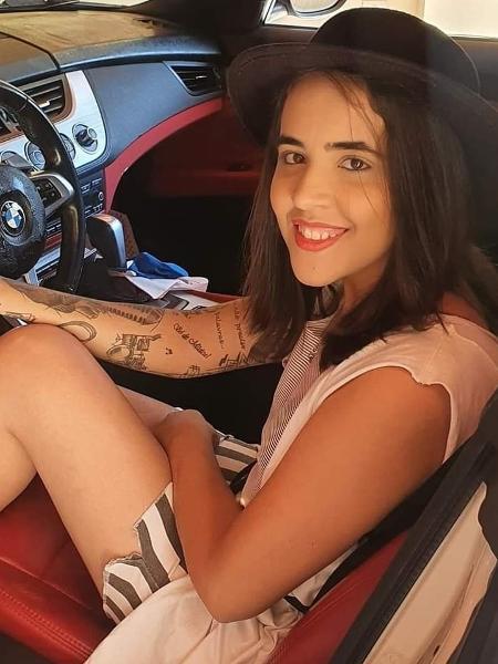  Grazi Barbosa morreu ao capotar o carro que dirigia em uma rodovia na regio de Ribeiro Preto SP - ReproduoInstagram
