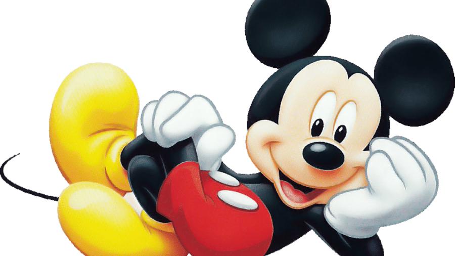 O personagem Mickey Mouse - Divulgao