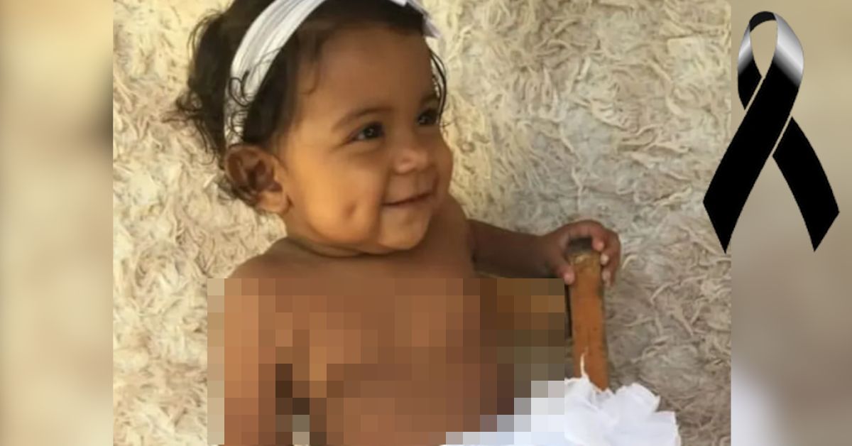 Quem é A Menina De 1 Ano Que Perdeu A Vida De Maneira Trágica Diante Dos Olhos De Sua Mãe