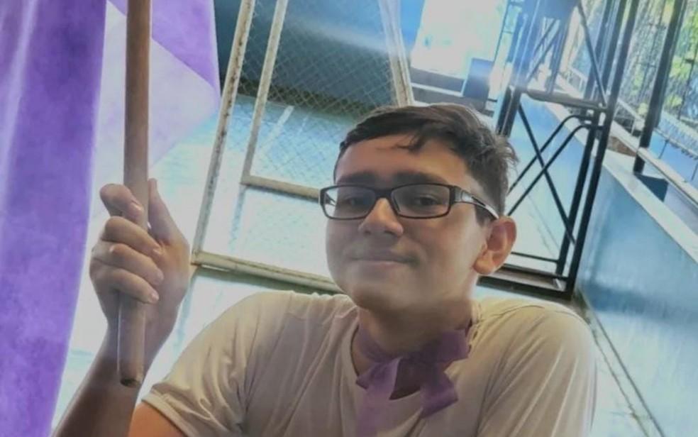 Brendon da Silva Santos de 18 anos - Gois Foto ReproduoRedes sociais 