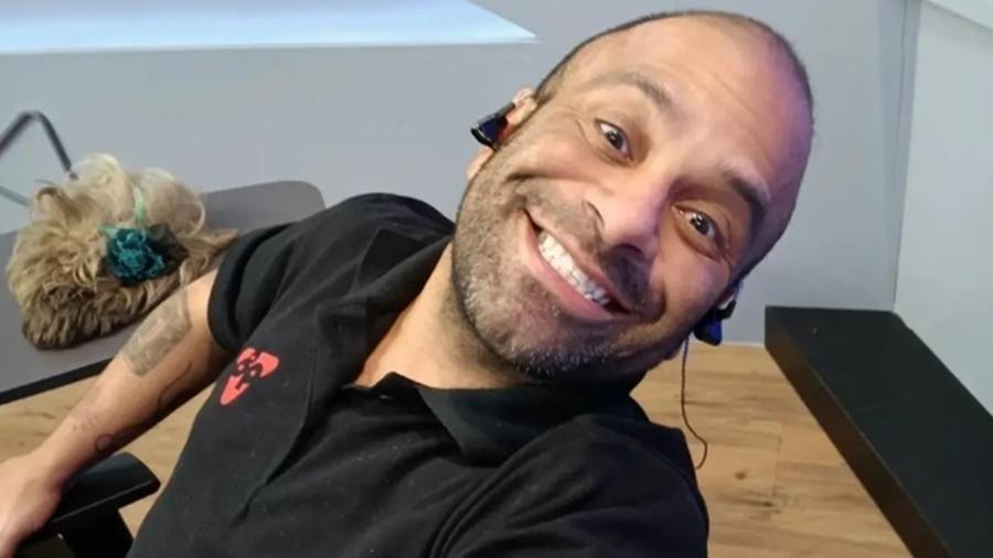 Humorista Eraldo Fontiny ex-Globo e SBT morre aos 41 anos - ReproduoInstagram