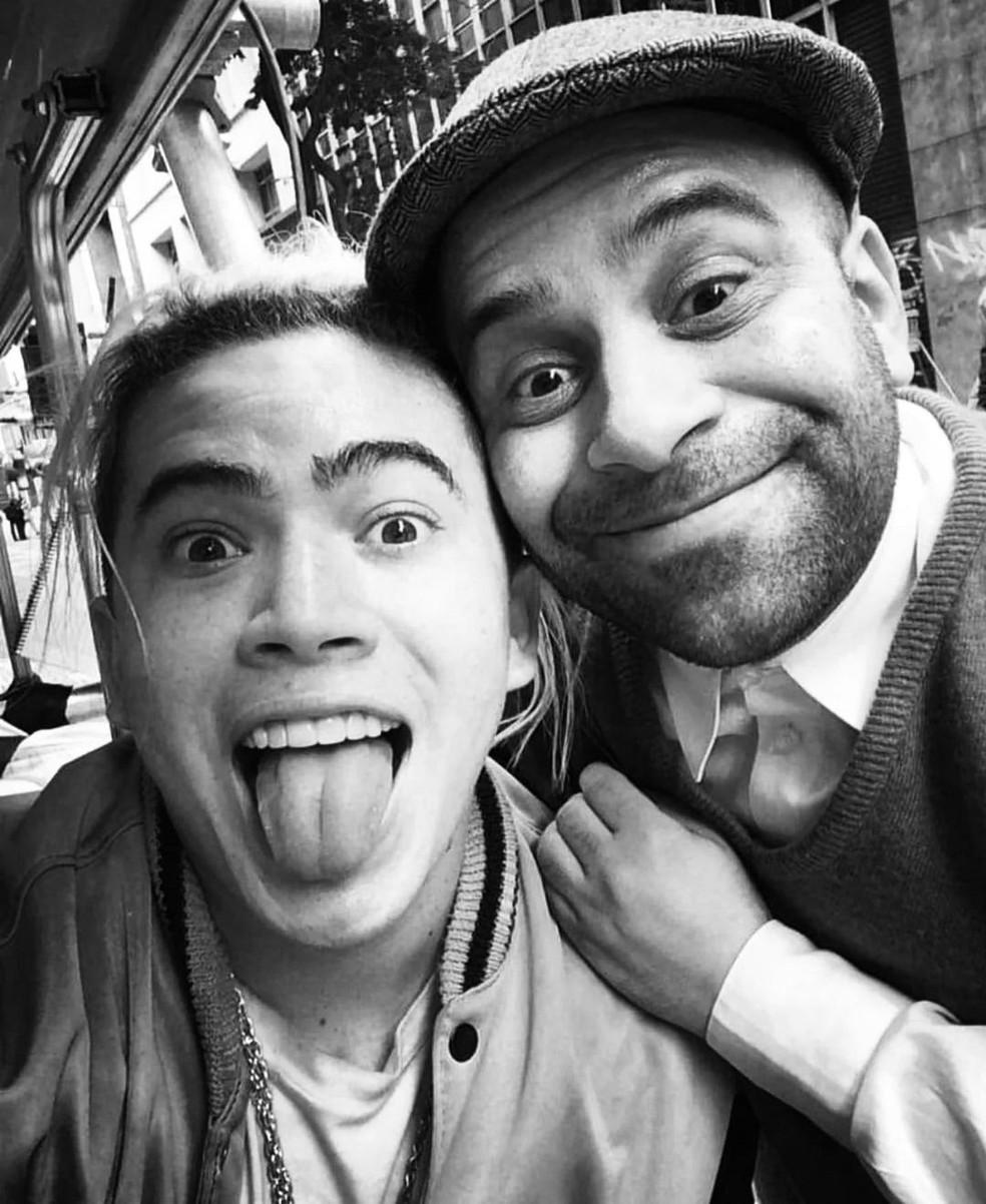 Whindersson Nunes e Eraldo Fontiny-Lili Foto ReproduoInstagram