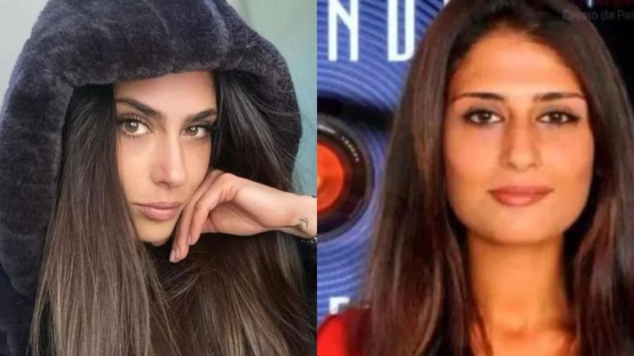 Monica Sirianni participou do Big Brother Itlia em 2011 - ReproduoInstagram