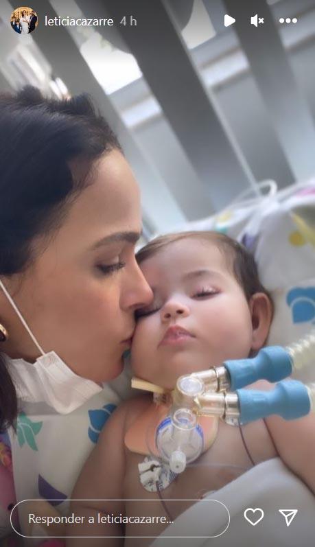 Leticia Cazarr e Maria Guilhermina