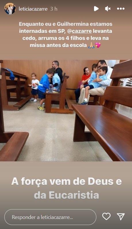 Leticia Cazarr e Maria Guilhermina