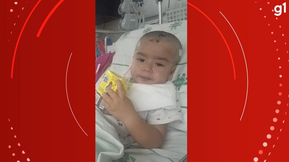 Natheriel Costa Marqus beb atropelado em Itaqui Foto Arquivo Pessoal 