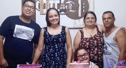 Vtimas tinham entre 46 e 12 anos