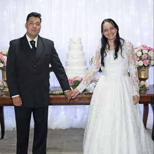 Rodrigo e Letcia eram casados