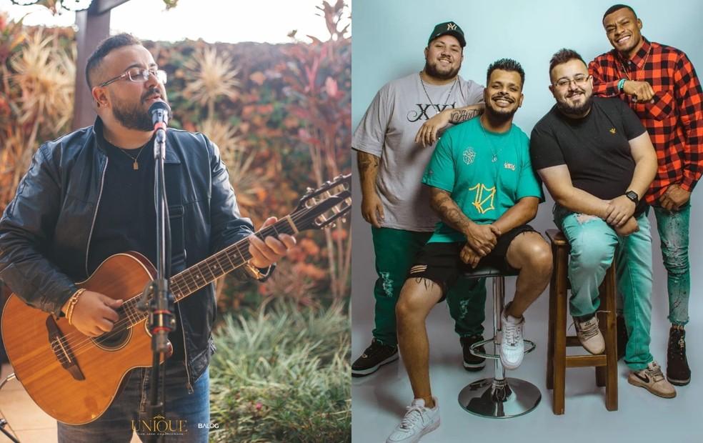 Vocalista de grupo de pagode morre aps apresentao em Buri Foto Grupo Contagia Reproduo 