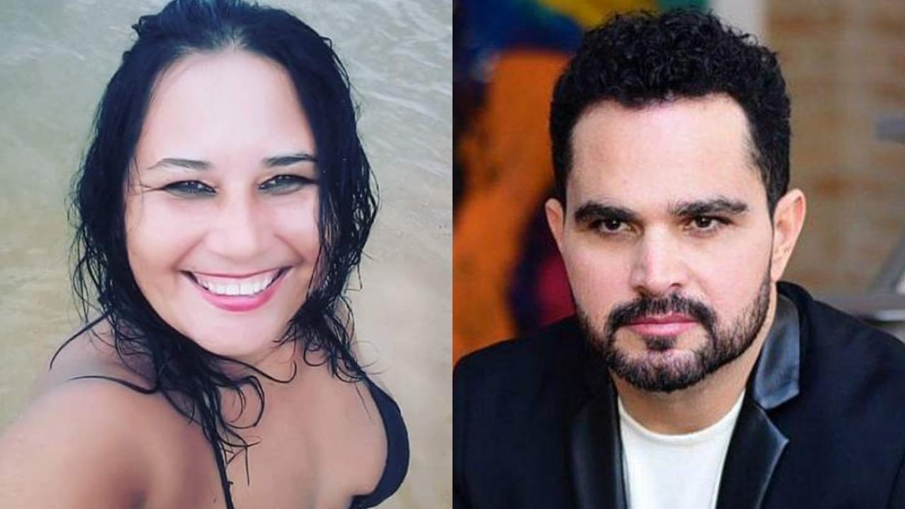 Em meio a guerra Cleo Loyola expe vdeo indito de Luciano Camargo Hoje ele paga todo mal que fez - TV Foco