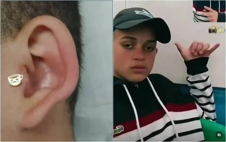 Image: https://mulherinteressante.com/wp-content/uploads/2023/06/postiimg-648518a5c65ab6204.jpg Jovem de 14 anos tem complicaes na colocao de piercing descobre problema no pulmo por uso de narguil e morre no hospital