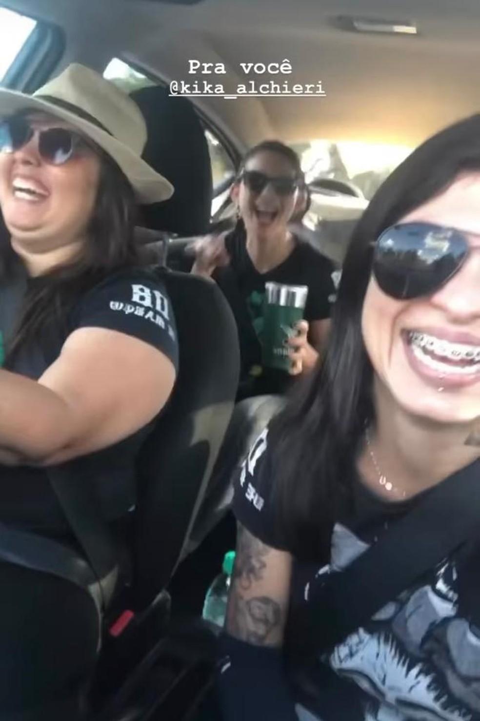 Image: https://mulherinteressante.com/wp-content/uploads/2023/06/postiimg-648547c37624a5692.jpg Vdeo mostra amigas cantando em carro momentos antes de morrerem em acidente na BR-153 Foto ReproduoInstagram