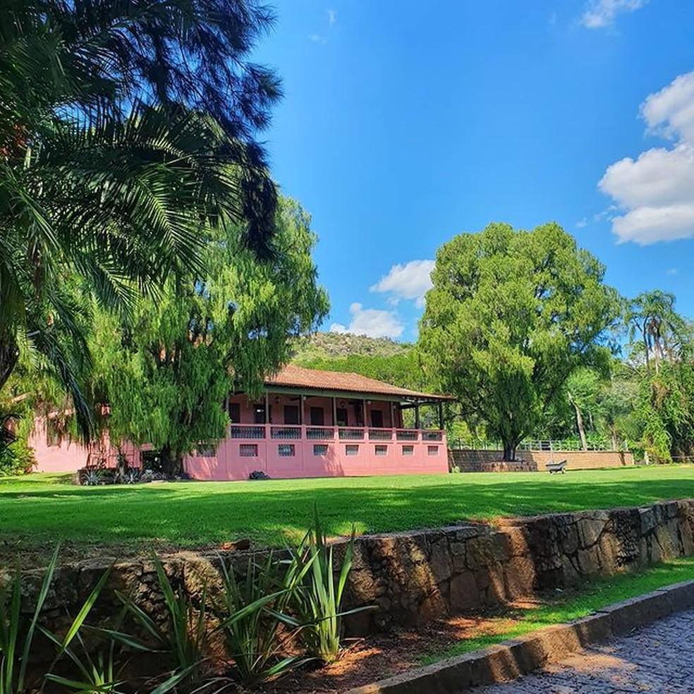 Fazenda Santa Margarida no distrito de Joaquim Egdio em Campinas Foto Redes sociais