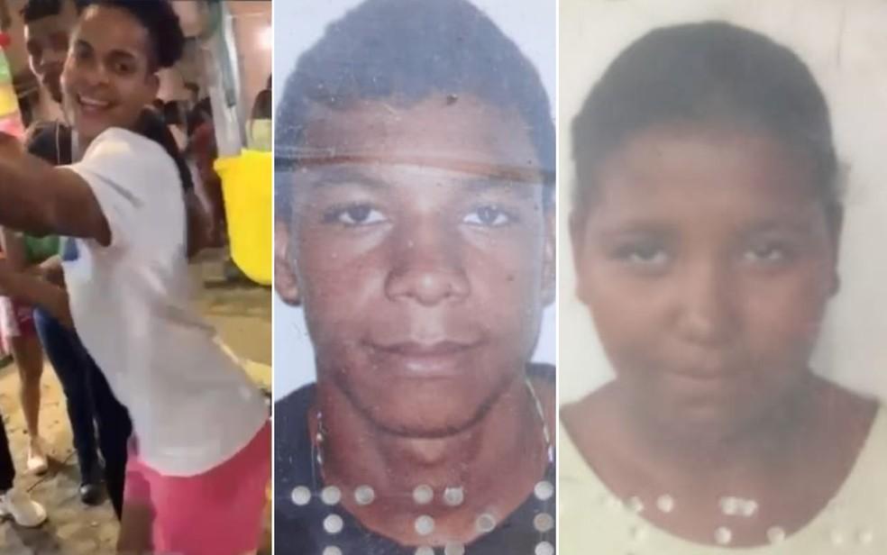Da esquerda para a direita Jonatas Jos Paulo e Mariene trs das seis vtimas do acidente Jos Paulo e Mariene eram irmos Foto Redes sociais Arquivo pessoal